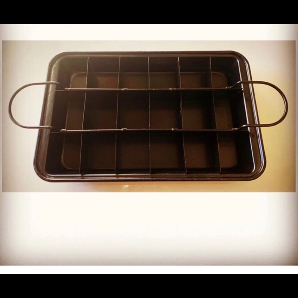 Brownie Pan with Dividers